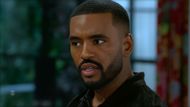 Andre liked Dani's idea to use his starter romance with Ashley on her on Beyond the Gates? | Image: CBS